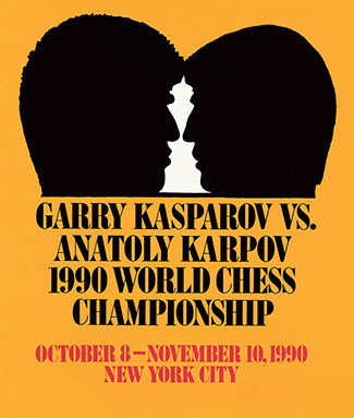 Karpov Chess Champion 12' Poster by Art Ofphotos
